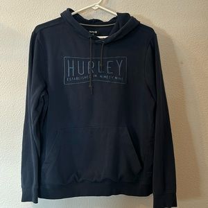 Hurley graphic hoodie size small